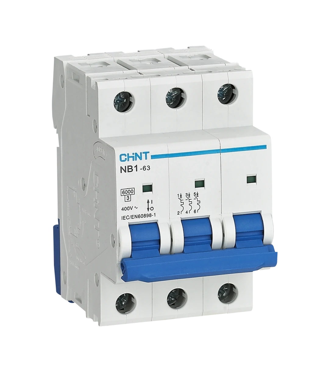Авт. выкл. NB1-63 3P 10A 6кА х-ка B (DB) (R)